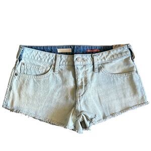 Anthropologie Pilcro Denim Shorts Size 25 2” Inseam Cotton Jean Shorts NWT